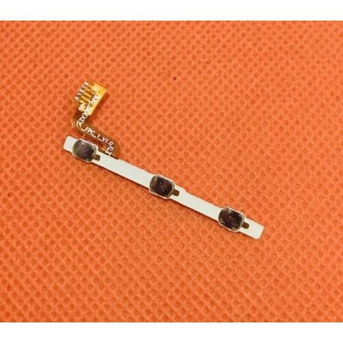 Used Original Power On Off Button Volume Key Flex Cable FPC for DOOGEE X9 mini MTK6580 Quad Core Free shipping