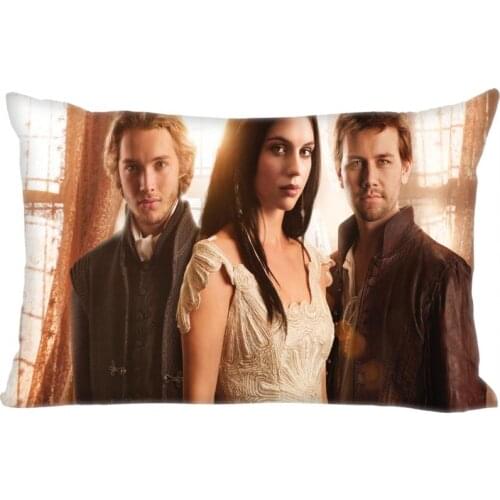 Custom Reign Rectangle Pillowcase zipper dakimakura Classic Pillow Case size 35*45cm DIY Gift