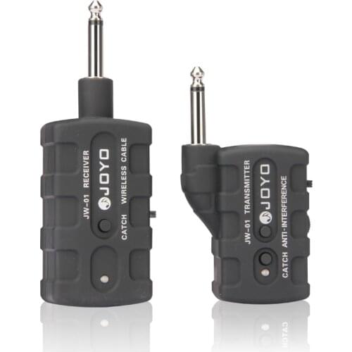 JOYO JW-01 Digital Wireless Transmitter and Receiver For Bass Guitar 20m Transmission Distance