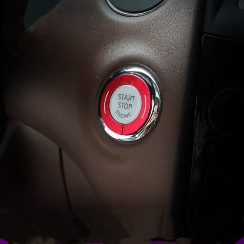 Colors Start Stop Engine Frame Ring For Infiniti QX50 QX70 Q70L Z2EA1261