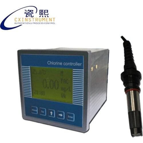 0.2-200 us/cm Test Range LCD Display Conductivity Sensor