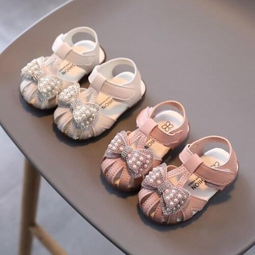 2021 Trendy Summer Baby Girl Casual Shoes Toddler Cute Shoes Infant Bowknot Shoes Kids Shoes for Girl Bebe Recien Nacido
