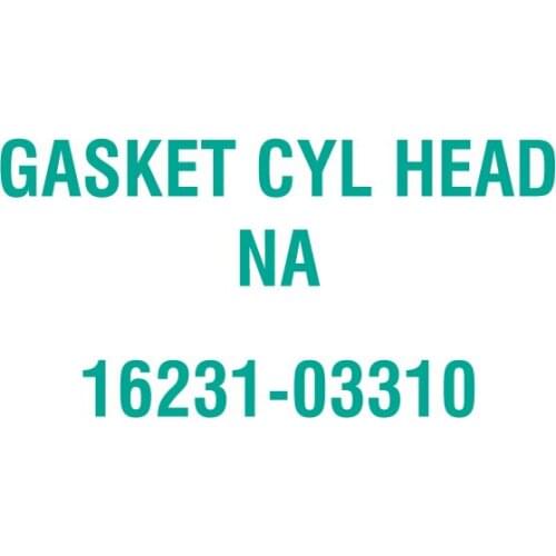 For Kubota 16231-03310 GASKET CYL HEAD NA
