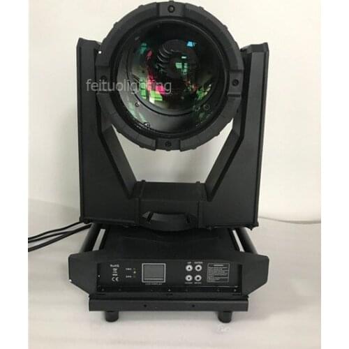 Flycase High Powered Waterproof 470W/440W/380W Optional Beam Moving Head Double Prism Colorful 20R Sharpy Beam Light Stage Light