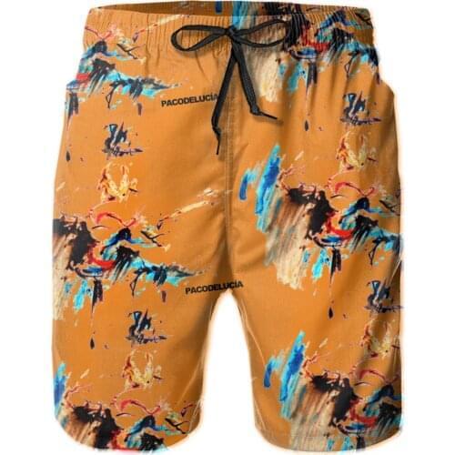 Hawaii Pants Causal R228 Breathable Quick Dry Funny VintageSports Paco De And Lucia Sticker