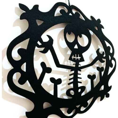 Halloween Hanging Sign Door Hanging Halloween Decoration Taro Element