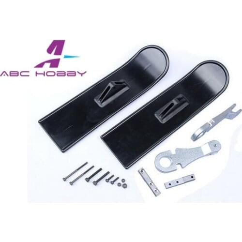 HPI RACING/KM HPI 5B 5T 5SC LOSI TDBX FS racing Rovan parts 1/5 sledge set for snow ground