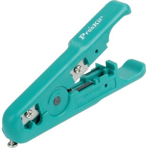 ProsKit 6PK-501 UTP / STP Network Strippers Cable Wire Cutting Pliers Telephone Line Skinning Cutting Multi-Function Hand Tool