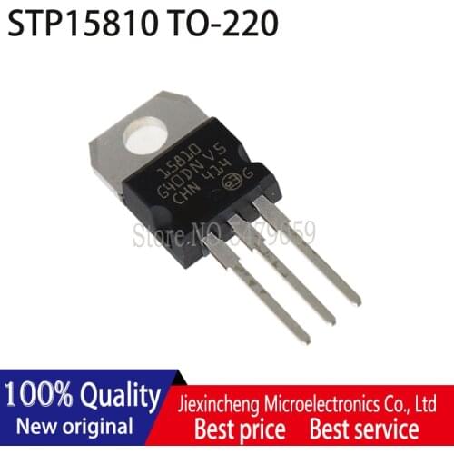 10pieces New original STP15810 15810 TO-220 110A 100V MOSFET Electric vehicle controller