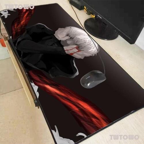 Anime Tokyo Ghoul Mouse Pad Gaming XXL Mouse-pad Gamer Keyboard Mause Carpet Desk Mat Ordinary rubber pads