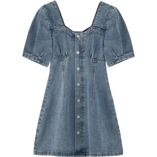 LDKVGSU Summer Dresses With Sleeves