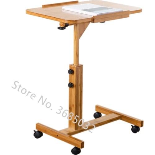 Lazy Removable Bedside Table Laptop Computer Table Desktop Bed Simple Desk Simple Folding Small Table