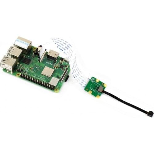 Official Raspberry Pi Camera Module 77.6 degree FoV Sony IMX219 8-megapixel sensor compatible with raspberry pi 4/3 and 3B