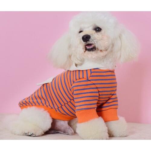 New Autumn Winter Pet Clothes Dog Hoodies Sweatshirt For Dogs Cats Clothing Pomeranian Maltese Bichon Poodle Schnauzer Apparel