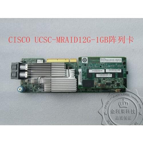 Original C i s c o array card UCSC-MRAID12G-1GB V01