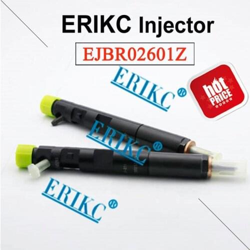 ERIKC EJBR02601Z A6650170321 Original Common Rail Injector A6650170121 R02601Z 2601Z for SSANGYONG Kyron Rodius Stavic 2.7L