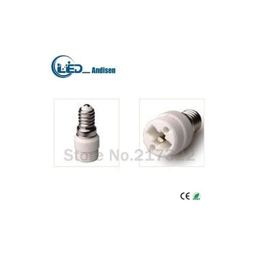 E14 TO G9 adapter Conversion socket High quality material fireproof material G9 socket adapter Lamp holder