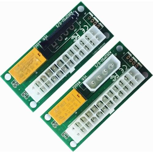 Add2psu power synchronous boot board dual power synchronous boot line 24pin power dual boot card