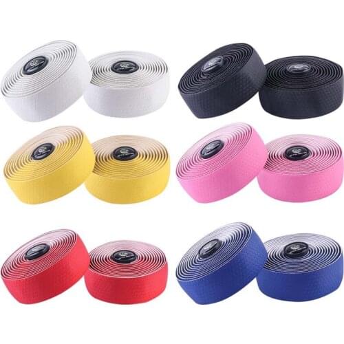 Mountain Bike Patterned Handlebar Straps Road Bike Handlebar Straps Dead Fly Bicycle Leather Handlebar Straps Bike Accessories