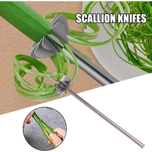 Onion Blossom Cutter-Multi-Function Stainless Steel Plum Onion Cutter Fruit Vegetable Chopper Shredder Slicer Kitchen Tool