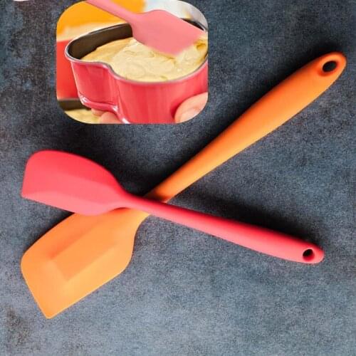 Silicone Chocolate Stirring Scrape Cream Cake High Temperature Scraper Kitchen Baking Tools A817-L--A817-S