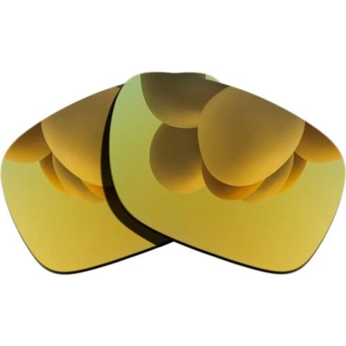 Polarized Sunglasses Replacement Lenses for-Mainlink Frame - Yellow Golden