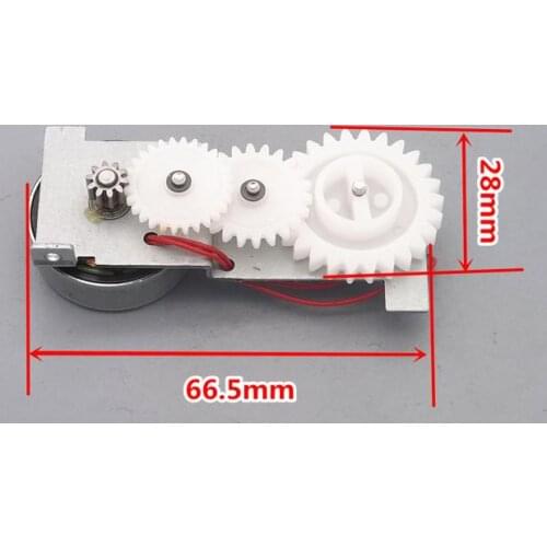 [Special Offer] Brushless Motor Retarding Device Motor Portable Power Generator Charger DIY Hand-Cranking Flashlight