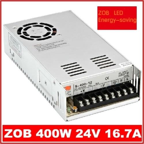400W LED Switching Power Supply,5V 12V 24V 36V 48V /75A 33A 16.7A 11A 8A ,85-265AC input,CE ROSH power suply 5V12V24V48V Output