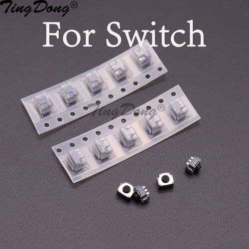 TingDong 10PCS Micro Switch L R Button for Nintend Switch LR Button Press Microswitch for Switch NS Joy-con Joystick