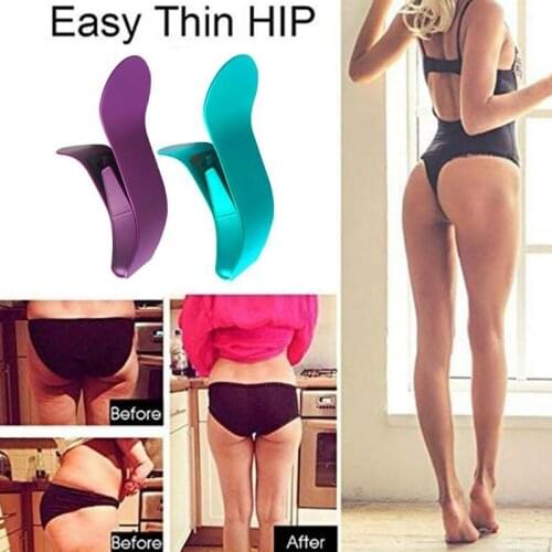 Hip Trainer Thigh Pelvic Floor Muscle Buttocks Kegel Exerciser Bodybuilding Home Fitness Equipment Beauty Purple