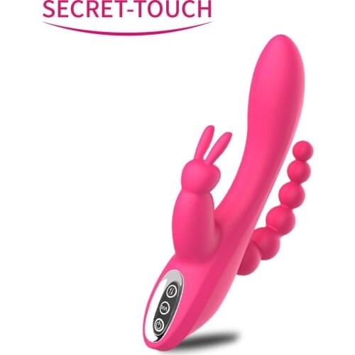 G Spot Vibrator for Women Dildo Sex Toy Rabbit Vibrator Vaginal Clitoral Anal Massager Female Masturbator Sex Toys for Women
