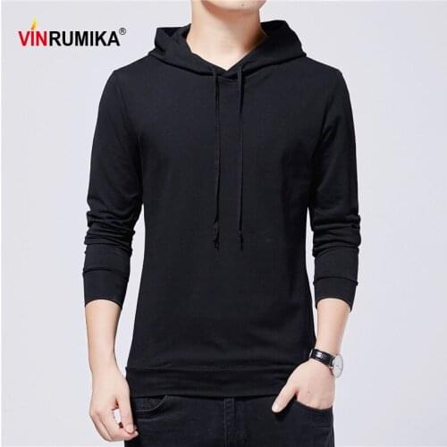 Мужские футболки с капюшоном VINRUMIKA China At AliExpress
