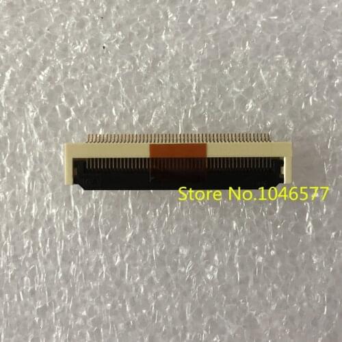High-end Gold plated FPC FFC Connector cable socket 0.5mm 50Pin Clamshell Bottom Contact Type,Clamshell type,card buckle