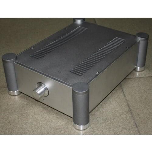 WA26 Aluminum amp enclosure /DAC case/ amplifier chassis BOX for DIY 310*230*90