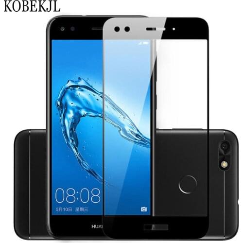 Tempered Glass For Huawei P9 Lite Mini 2017 SLA-L22 SLA-L02 SLA-L03 SLA L22 L02 L03 P9lite mini Screen Protector Full Cover 5.0"