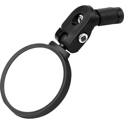 Rearview Mirror 1 PC Bicycle Mini Mirror Reflective Road Handlebar Plug-in Flat Rearview Mirror Kind