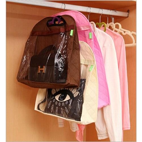 1 pcs Keep Clean Handbag Collecting Dust Cover Bag Handbag Organizer Wardrobe Storage Bag