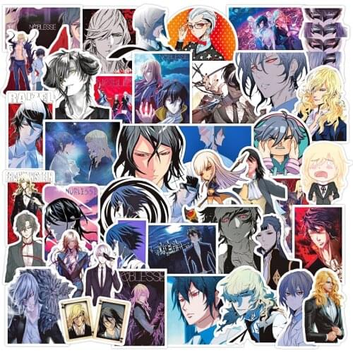 10/30/50PCS Korean Manga Noble Graffiti Skateboard Sticker Trolley Case Water Cup PVC Waterproof Sticker Wholesale