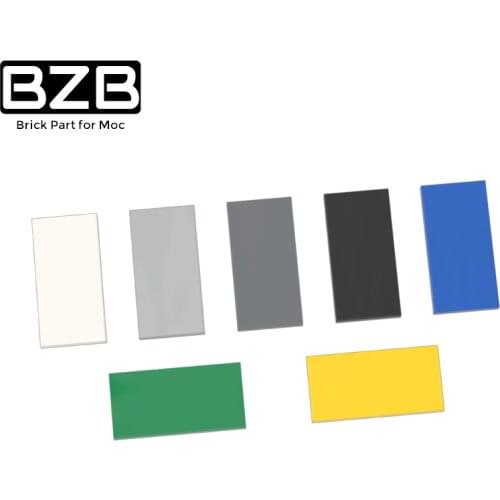 10pcs BZB MOC 87079 2x4 Light Panel Creative Building Block Model Kids DIY High-tech Brick Parts Toys Best Gifts