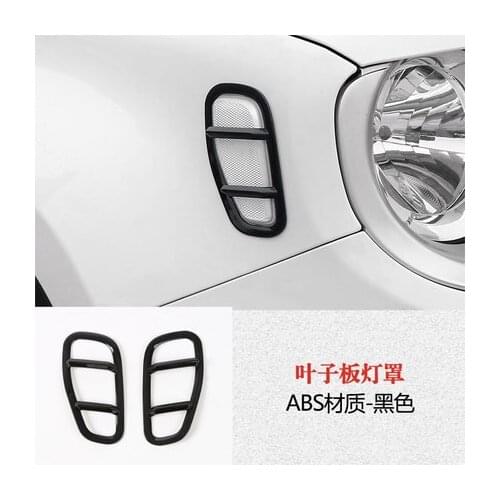 2pcs/lot for 2015 2016 JEEP Renegade ABS Chrome Car Accessories TURN SIGNAL LAMP Decoration Ring cover