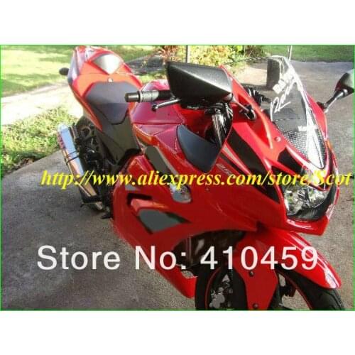 2013 Fabulous hot red Fairing kit for KAWASAKI Ninja ZX250R 08 09 10 11 12 ZX 250R 2008 2012 EX250 08-12 2008-2012