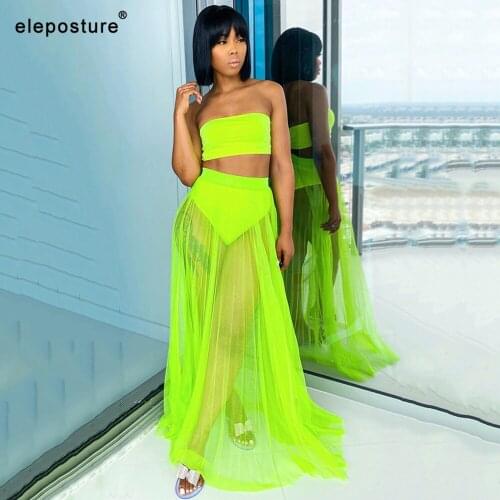 2021 Sexy Bikini With Beach Cover Up Women High Waist Swimsuit Female Swimwear Three Pieces Bikini Set Beach Dress Bathing Suits