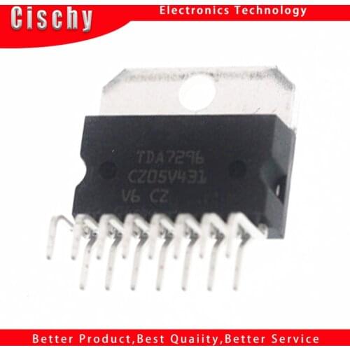 1pcs/lot TDA7296 70V - 60W audio amplifier with mute Optimization ZIP-15 In Stock