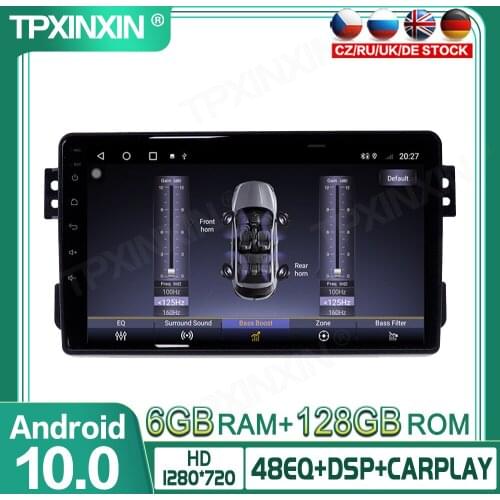 For OPEL Agila SUZUKI Splash Ritz 2015+ Android 10.0 Car Multimedia Player GPS Navigation Head Unit Auto Radio Audio Stereo