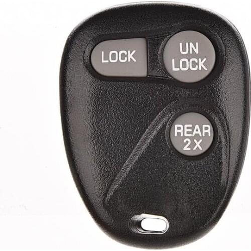Car Key Case Cover Car Accessories 3 Buttons Remote Fob Car Key Shell For GM 16245100 29 18 Key Shell 1Pcs Black