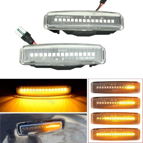 For BMW 5 Series E39 1995 1996 1997 1998 1999 2000 2001 2002 2003 M5 Dynamic Blinker Side Marker Flowing Turn Signal Light