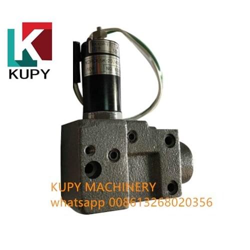 KUPY 14532653 VOE14532653 solenoid valve with seat EC210B EC240B EC290B excavator valve