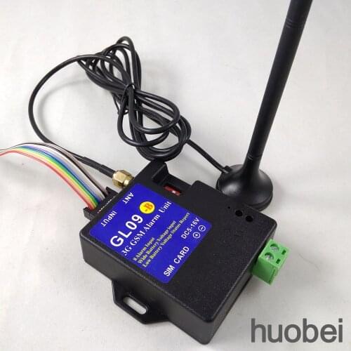 Smart Designed Home Security 3G GSM Alarm System SMS & Calling wireless alarm Most Suitable for battery operated portable Alert