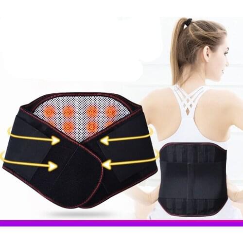 Male Female medical instruments Magnetic Posture Corrector Corset Back Brace Belt Lumbar Support Straight Corrector de espalda