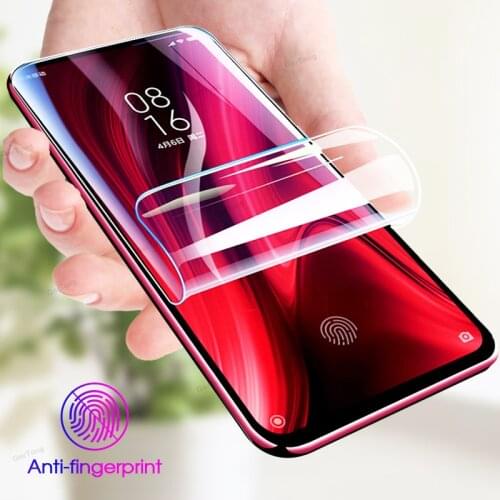 Soft Hydrogel Film Screen Protector For Xiaomi Mi Note 10 Pro CC9 Pro CC9e Mi 9 Lite Redmi Note 8t 8 Pro Full Cover Front Film